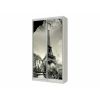 Dressing eiffel cu fotoprint, alb murdar, 120x225x60 cm, 2 usi culisante