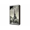 Dressing eiffel cu fotoprint, wenge, 120x225x60 cm, 2 usi culisante