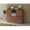 Set dormitor effect, nuc, dulap 150 cm, pat 160x200 cm, 2 noptiere, comoda