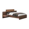 Set dormitor effect, nuc, dulap 150 cm, pat 160x200 cm, 2 noptiere, comoda