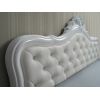 Dormitor Luisa, alb, pat 160x200 cm, dulap cu 6 usi, comoda, 2 noptiere