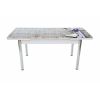 Set masa mercan cu 4 scaune , lavanda