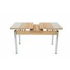 Set masa mercan cu 6 scaune , rustic