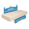 Saltea ortopedica, 60x120x21 cm, cu plasa de arcuri, fermitate medie