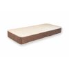 Saltea ortopedica lux, 130x190x23 cm, cu plasa de arcuri, reversibila, sistem de aerisire, ferma