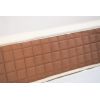 Saltea ortopedica lux, 70x190x23 cm, cu plasa de arcuri, reversibila, sistem de aerisire, ferma
