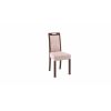 Set masa extensibila 160x200 cm cu 6 scaune tapitate, mb-13 venus5 o si havana roma5, nuc, lemn masiv, stofa