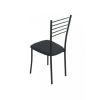 Scaun bucătărie s-14 negru