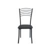 Scaun bucătărie s-14 negru