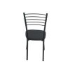 Scaun bucătărie s-14 negru