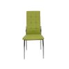 Scaun bucătărie s-88 verde