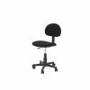 Scaun de birou S-65, Negru, 40x86x52 cm, Material Textil