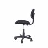 Scaun de birou S-65, Negru, 40x86x52 cm, Material Textil