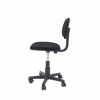 Scaun de birou S-65, Negru, 40x86x52 cm, Material Textil