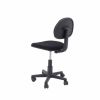 Scaun de birou S-65, Negru, 40x86x52 cm, Material Textil