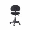 Scaun de birou S-65, Negru, 40x86x52 cm, Material Textil
