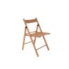 Scaun pliant natur