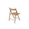 Scaun pliant natur