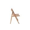 Scaun pliant natur