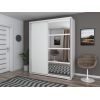 Dressing constantin, alb