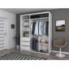 Dressing constantin, alb