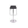 Scaun bar s-45 negru