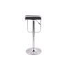 Scaun bar s-45 negru