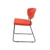 Scaun comercial s-08 portocaliu