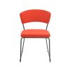 Scaun comercial s-08 portocaliu