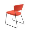 Scaun comercial s-08 portocaliu