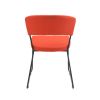 Scaun comercial s-08 portocaliu