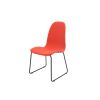 Scaun comercial s-10 portocaliu