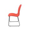 Scaun comercial s-10 portocaliu