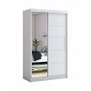 Dressing beta alb 120x200x58 cm cu oglinda