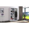 Dressing beta alb 120x200x58 cm cu oglinda