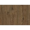 Set dormitor markos, alb/stejar inchis, dulap 200 cm, pat 160×200 cm, 2 noptiere, comoda