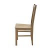 Scaun din lemn masiv de fag s-38 boss10d, grandson