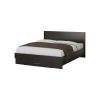 Set dormitor dome 1-20, wenge, dulap 200 cm, pat 160×200 cm, 2 noptiere, comoda