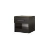 Set dormitor dome 1-20, wenge, dulap 200 cm, pat 160×200 cm, 2 noptiere, comoda