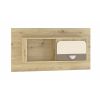 Set mobila lami, 5 piese, culoare stejar/maro