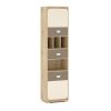 Set mobila lami, 5 piese, culoare stejar/maro