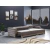 Coltar monza, 270x150x90 cm, extensibil cu lada