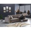 Coltar monza, 270x150x90 cm, extensibil cu lada