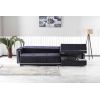 Coltar monza, 270x150x90 cm, extensibil cu lada