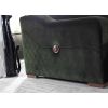 Coltar prada, verde, 270x150x90 cm, extensibil cu lada