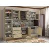 Bucatarie grand 260, bej, fronturi mdf, corp din pal