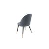 Scaun living tapitat cu stofa premium s-172, tapiterie gri