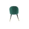 Scaun living tapitat cu stofa premium s-172, tapiterie verde