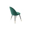 Scaun living tapitat cu stofa premium s-172, tapiterie verde