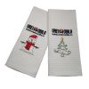 Set 2 prosoape bucatarie, model craciun, 40x60 cm